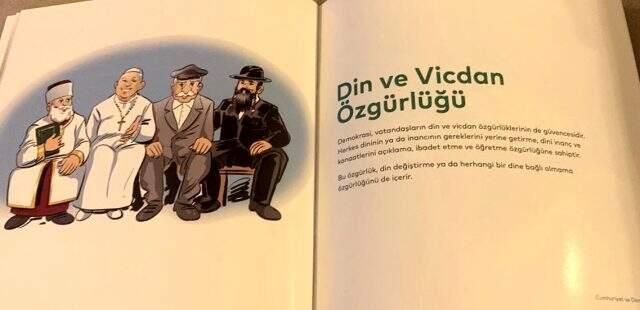 Tartışma yaratan görsel sonrası Türkmen Alevi Bektaşi Vakfı'ndan İmamoğlu'na suç duyurusu.
