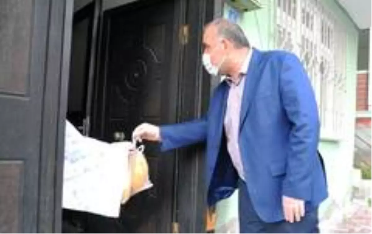 Başkan Sandıkçı: 'İhtiyaç sahibi insanlarımızın yanında olmaya devam edeceğiz'