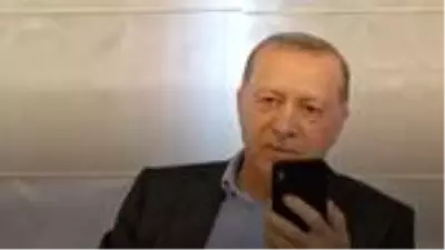 Cumhurbaşkanı Erdoğan, İsveç'ten getirilen Emrullah Gülüşken'in kızı Leyla ile telefonda görüştü