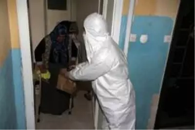 Gölbaşı Belediyesi, ihtiyaç sahiplerine iftar menülerini ulaştırdı