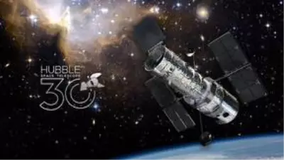 Hubble Uzay Teleskobu'nun 30'uncu Yılına Özel Yeni Kozmos Görüntüsü Hubble Uzay Teleskobu'nun 30'uncu Yılına Özel Yeni Kozmos Görüntüsü