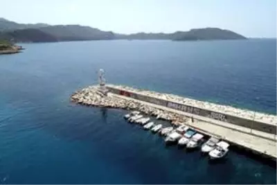 Kaş ile Meis kardeşliğine yıllar sonra 'salgın' arası Kaş ile Meis kardeşliğine yıllar sonra 'salgın' arası