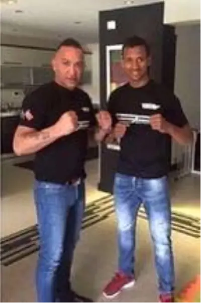Luis Nani ve Bruno Alves'i Türk antrenör Devrim Akarsu çalıştırıyor Luis Nani ve Bruno Alves'i Türk antrenör Devrim Akarsu çalıştırıyor