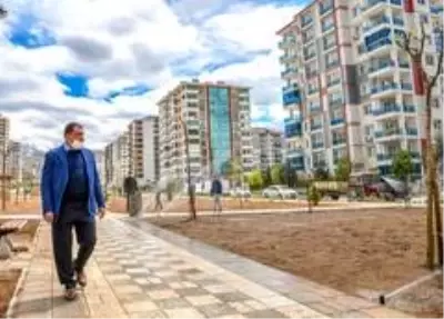 Malatya'da 30 dönümlük park büyük oranda tamamlandı Malatya'da 30 dönümlük park büyük oranda tamamlandı