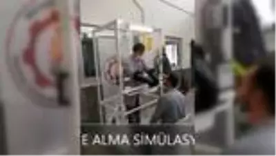 Meslek lisesi öğretmenleri İzole Numune Alma Ünitesi üretti