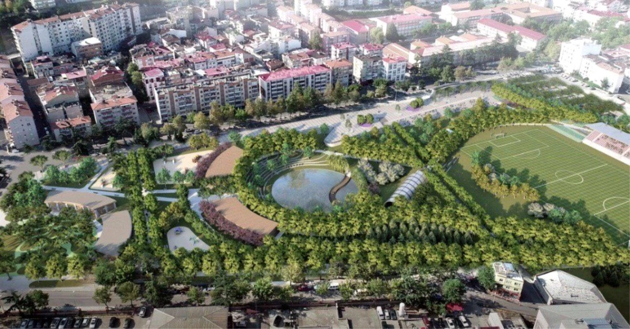 Trabzon'da Millet Bahçesi'nin inşaat çalışmaları sürüyor - Haber