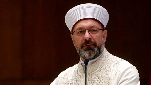 Ali Erbaş kimdir? Diyanet İşleri Başkanı Ali Erbaş nereli, kaç yaşında?