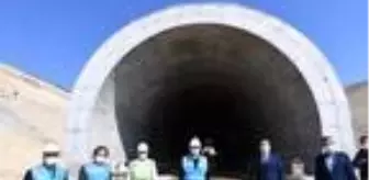 Çerkezköy: Bakan Karaismailoğlu: Halkalı-Kapıkule demir yolu hattı 2023'te hizmete girecek Çerkezköy: Bakan Karaismailoğlu: Halkalı-Kapıkule demir yolu hattı 2023'te hizmete girecek