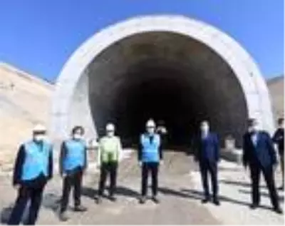 Bakan Karaismailoğlu: Halkalı-Kapıkule demir yolu hattı 2023'te hizmete girecek Bakan Karaismailoğlu: Halkalı-Kapıkule demir yolu hattı 2023'te hizmete girecek