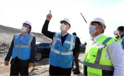 Bakan Karaismailoğlu Bakan Karaismailoğlu