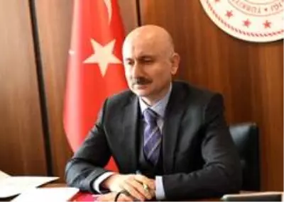 Bakan Karaismailoğlu, Kazakistan Altyapı Bakanı Atamkulov ile görüştü Bakan Karaismailoğlu, Kazakistan Altyapı Bakanı Atamkulov ile görüştü