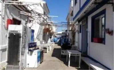 Bozcaada'da konaklama yasağı 31 Mayıs'a kadar uzatıldı Bozcaada'da konaklama yasağı 31 Mayıs'a kadar uzatıldı