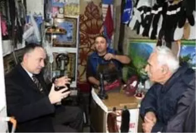 Dükkanları kapalı olan esnaf belediyeye teşekkür etti