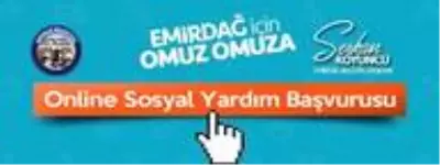 Emirdağ Belediyesi'nden Online Sosyal Yardım başvuruları Emirdağ Belediyesi'nden Online Sosyal Yardım başvuruları