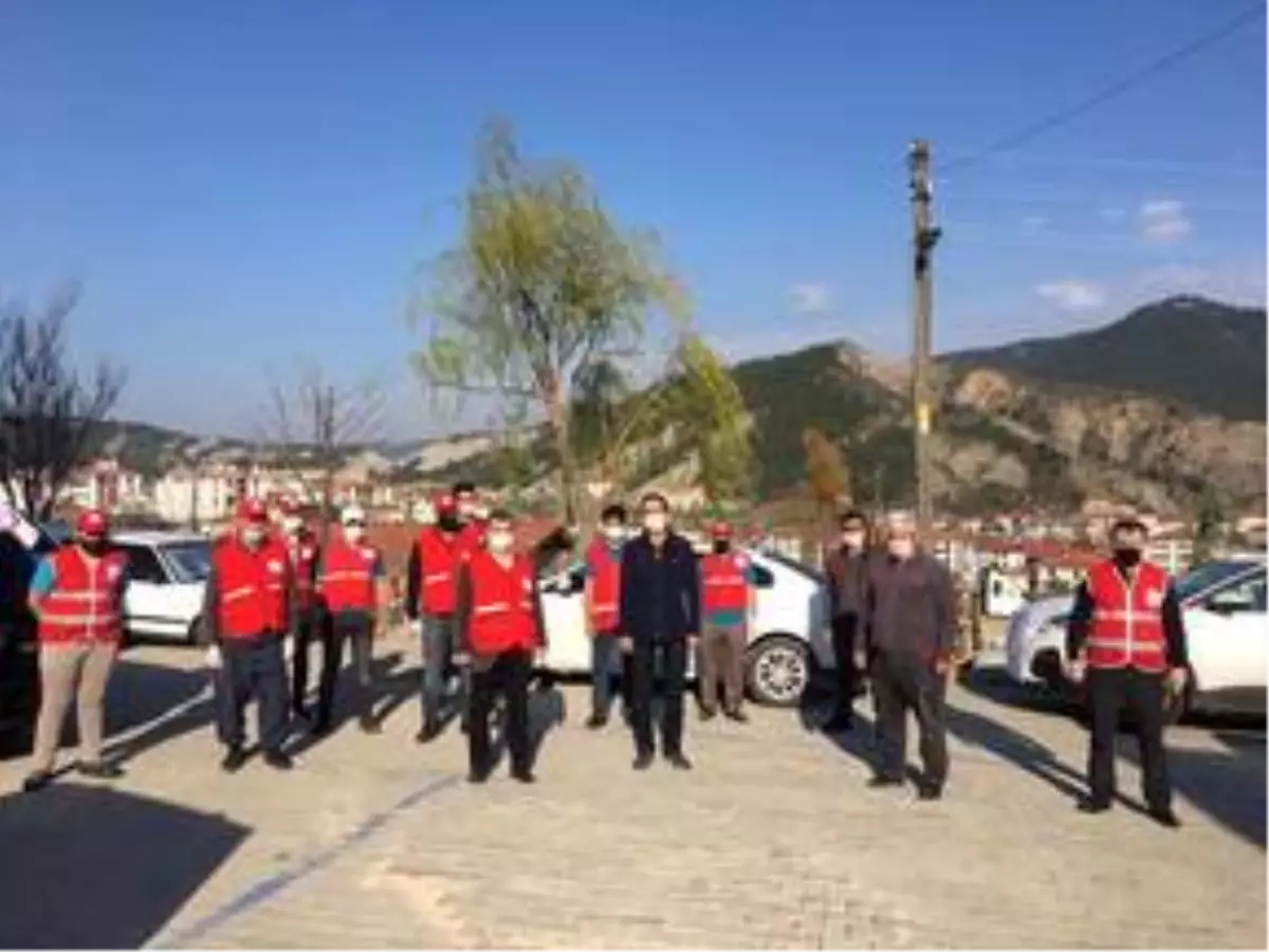 Göynük'te 365 kişiye sıcak yemek dağıtılıyor