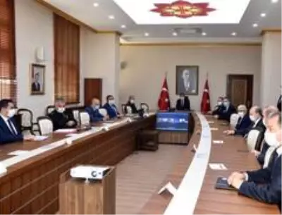 İl Pandemi Koordinasyon Kurulu toplandı