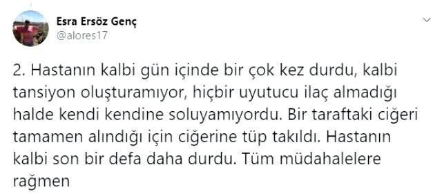 Koronavirüsten ölen hastanın yakınları tarafından saldırıya uğrayan kadın doktor: Güvende hissetmiyorum