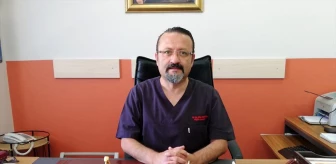 Kovid-19'u yenen profesör doktor yeniden göreve başladı