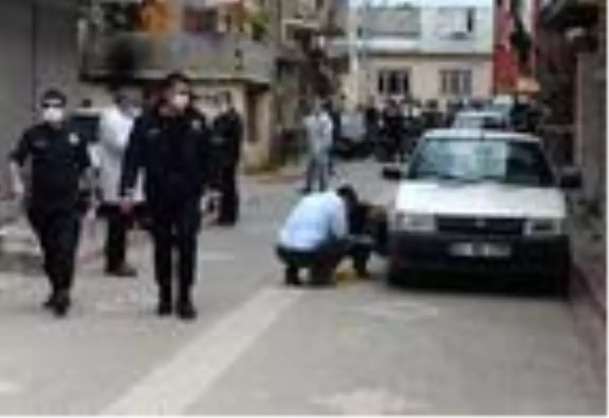 Polis uygulamasından kaçan Suriyeli genç, bacağından vurularak yakalandı
