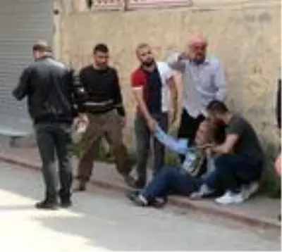 Polis uygulamasından kaçan Suriyeli genç, bacağından vurularak yakalandı