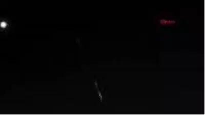 Starlink uyduları Tekirdağ'dan görüldü
