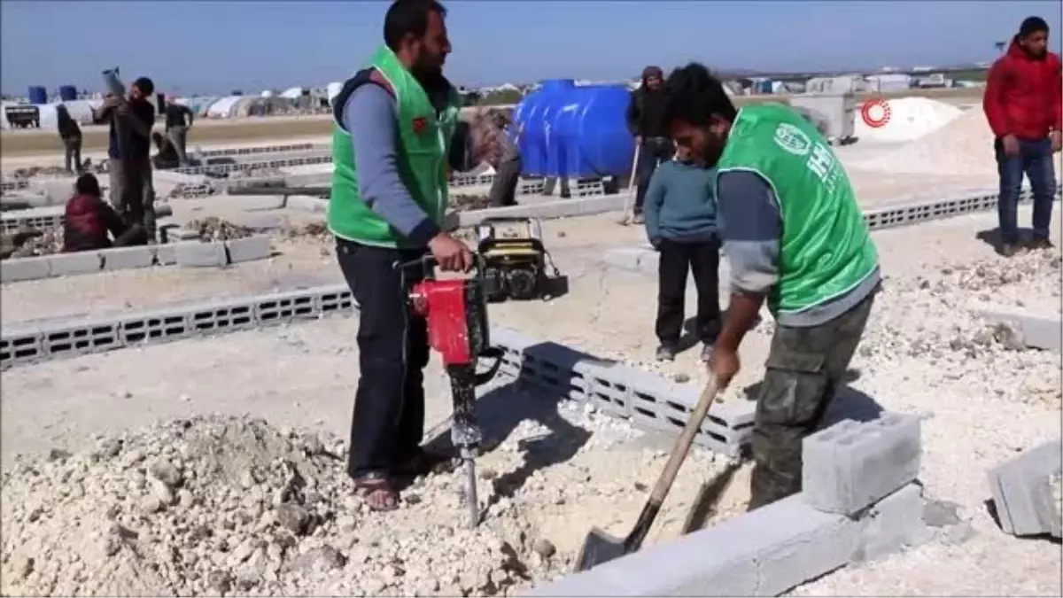  Suriye�de 2 bin 816 briket ev daha tamamlandı İnşası tamamlanan