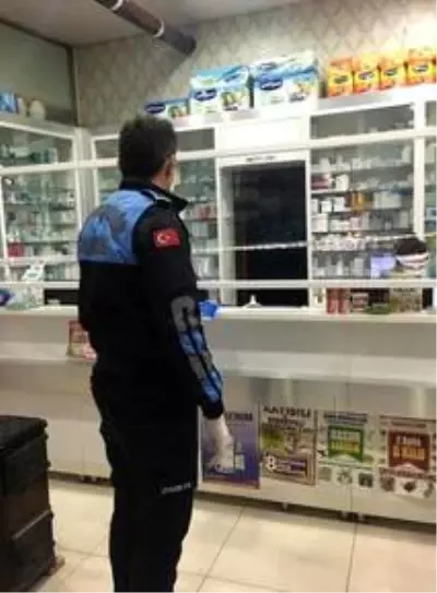 Tekirdağ'da evlerinden çıkamayan vatandaşlara destek