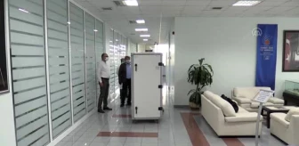 Turgut Özal Tıp Merkezine hava dezenfeksiyon cihazı bağışlandı