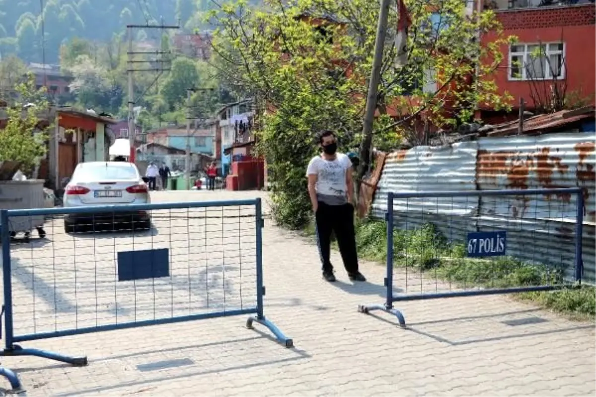 Zonguldak�ta 3 ev karantinaya alındı Haber