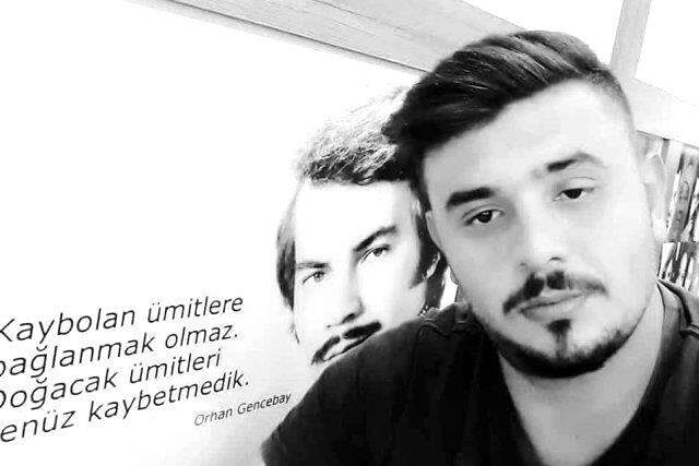 5 ay önce babasını kalp krizinden kaybeden genç, aynı sebepten hayatını kaybetti