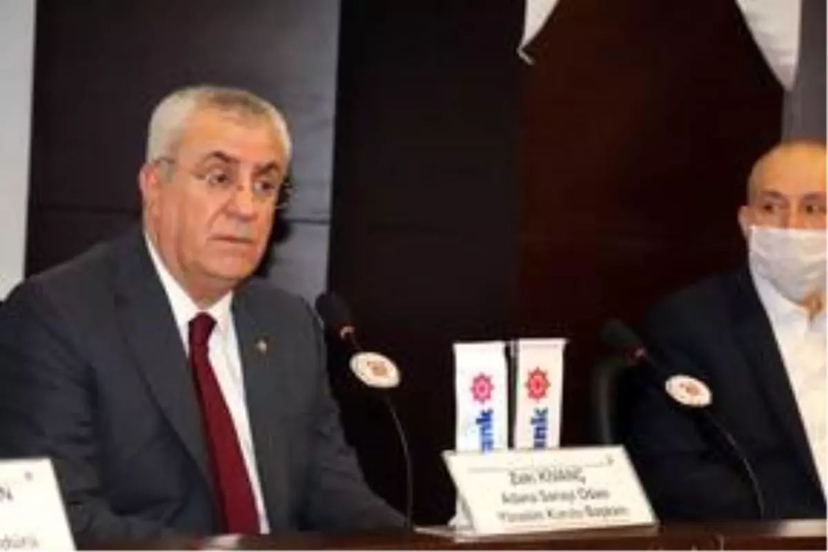Adana'da sanayicilere 'Nefes Kredisi' imkanı