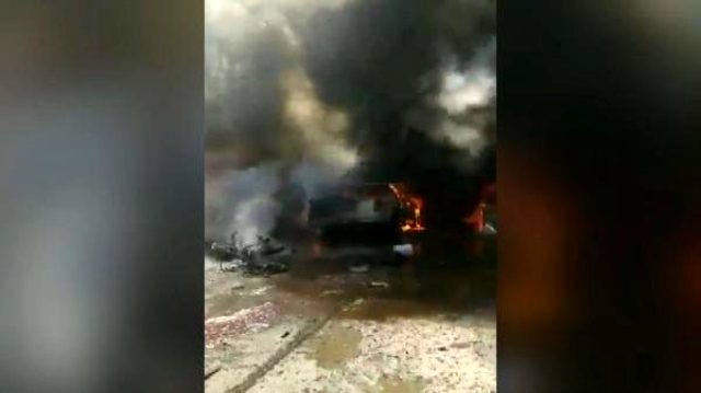 Afrin'de bomba yüklü yakıt tankeriyle terör saldırısı: Ölen sivil sayısı 23'e yükseldi