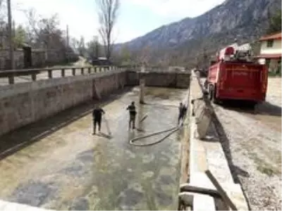 Akseki'de Aşağıaşıklar'ın su sorunu çözüldü