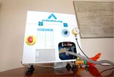 Bursa'da gönüllü mühendisler 'acil durum solunum cihazı' prototipi üretti Bursa'da gönüllü mühendisler 'acil durum solunum cihazı' prototipi üretti