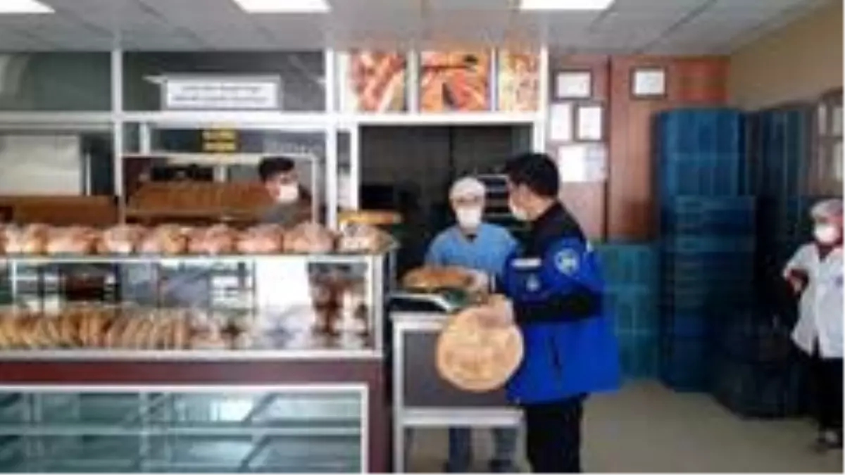 Büyükşehir'den fırınlara sıkı denetim