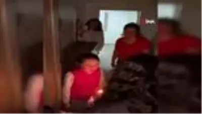 Çeşme polisinden astım hastası minik Ada'ya doğum günü sürprizi
