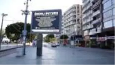 Evde kal çağrısına büyük oranda uyuldu
