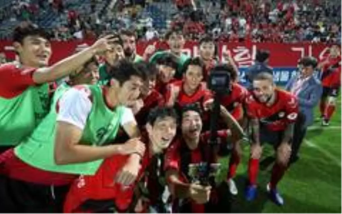 Güney Kore Ligi'ni dünya izleyecek