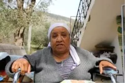 Huriye teyze hayaline kavuştu Huriye teyze hayaline kavuştu