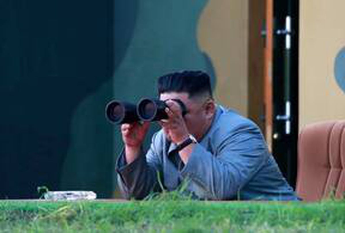 İngilizler, uydu fotoğraflarını servis etti! Kim Jong-un cenaze töreni provası mı yapılıyor?
