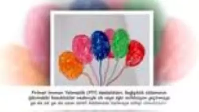 Kovid-19 nedeniyle uçurulamayan balonlar resimlerde gökyüzüyle buluştu Kovid-19 nedeniyle uçurulamayan balonlar resimlerde gökyüzüyle buluştu