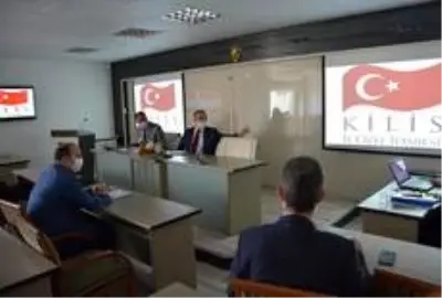 KÖYDES tahsisat komisyonu toplantısı yapıldı KÖYDES tahsisat komisyonu toplantısı yapıldı