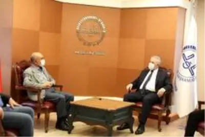 Müftü Güven'den Prof. Dr. Ali Erbaş'a destek