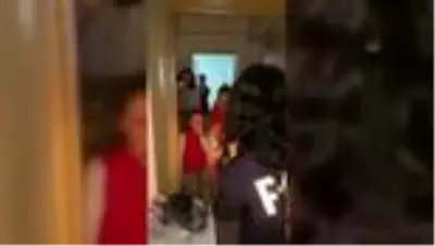 Polis ekiplerinden kronik rahatsızlığı bulunan Ada ya doğum günü sürprizi