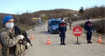 Sinop'ta 11 köyde karantina sona erdi