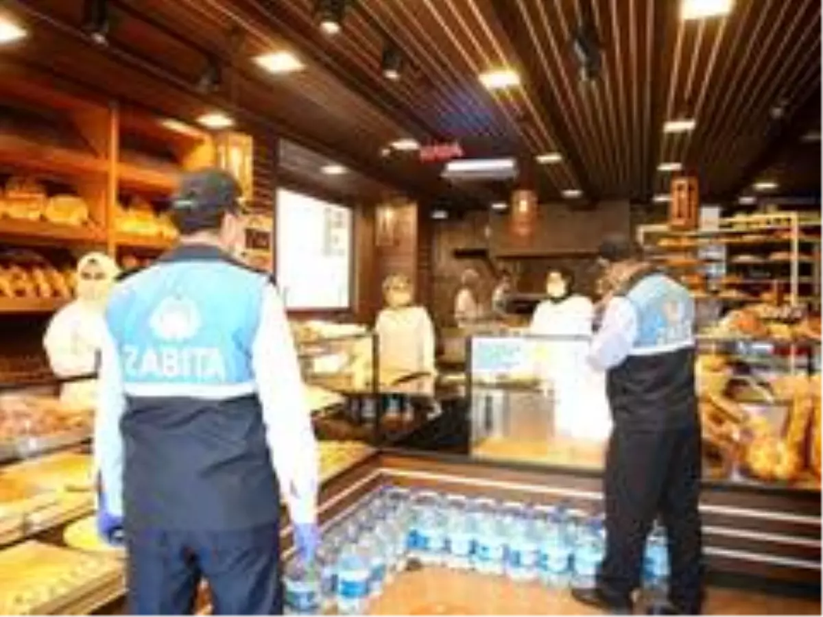 Sultanbeyli'de zabıta ekipleri Ramazan'da da denetimde