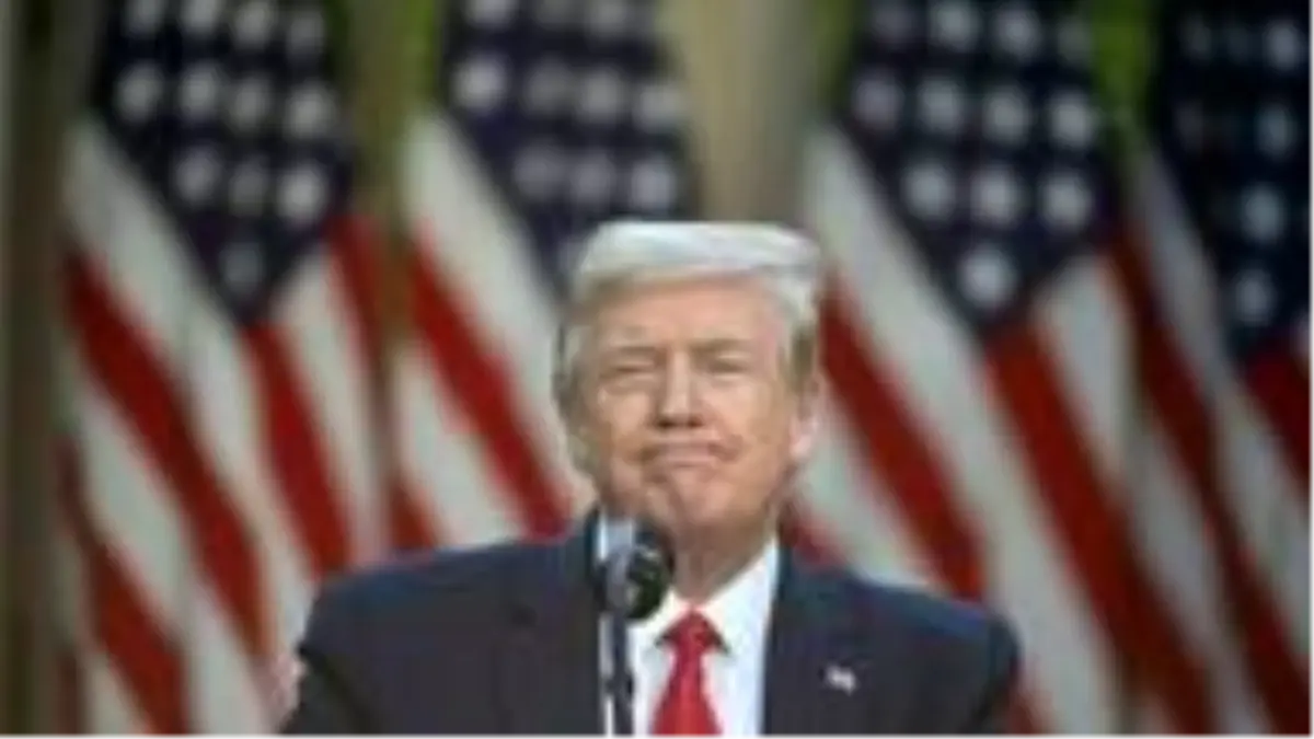 Trump: Çin'e ilişkin çok ciddi soruşturmalar yürütüyoruz