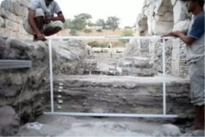Üniversite gibi kazı alanında 32 yıl geride kaldı Üniversite gibi kazı alanında 32 yıl geride kaldı