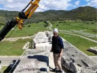 Üniversite gibi kazı alanında 32 yıl geride kaldı Üniversite gibi kazı alanında 32 yıl geride kaldı