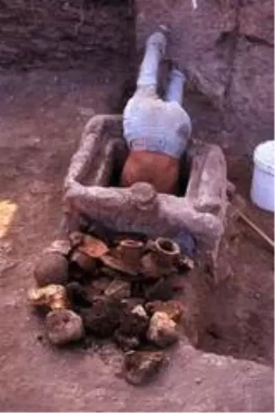 Üniversite gibi kazı alanında 32 yıl geride kaldı Üniversite gibi kazı alanında 32 yıl geride kaldı